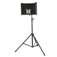 MIC4  PANTALLA Y REFLECTOR ACUSTICO CON STAND PARA MICROFONO   ACCENTA