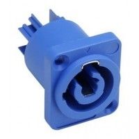 7921  CONECTOR DE CHASIS POWER-IN  AZUL   ADAM HALL