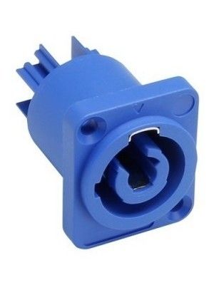 7921  CONECTOR DE CHASIS POWER-IN  AZUL   ADAM HALL
