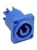 7921 CONECTOR DE CHASIS POWER-IN AZUL ADAM HALL 7921 CONECTOR DE CHASIS POWER-IN AZUL ADAM HALL