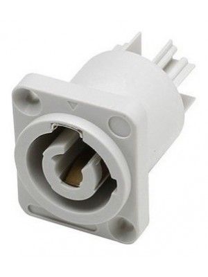 7922  CONECTOR DE CHASIS POWER-IN  GRIS   ADAM HALL