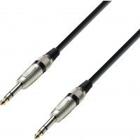 K3BVV0300  CABLE PARA AUDIO DE PLUG [JACK] STEREO - PLUG [JACK] STEREO  3M   ADAM HALL