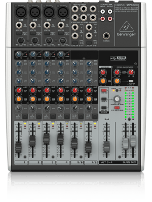 1204USB XENYX CONSOLA DE 12-ENTRADAS (4-XLR) 2/2-BUSES  BEHRINGER