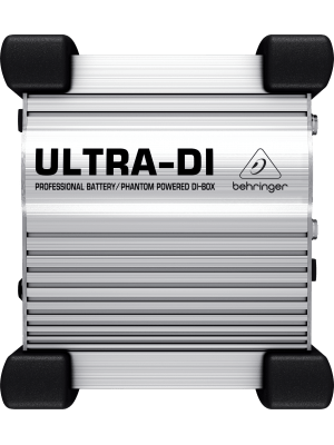 DI100 ULTRA-DI CAJA DIRECTA PARA ESCENARIO Y ESTUDIO  BEHRINGER
