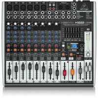 X1222USB   XENYX CONSOLA DE 16-ENTRADAS (6-XLR) 2/2-BUSES  BEHRINGER