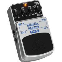 DR600   DIGITAL REVERB PEDAL PARA GUITARRA   BEHRINGER