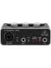 UM2  U-PHORIA   AUDIOPHILE 2x2 USB INTERFAZ DE AUDIO CON PREAMPS XENYX   BEHRINGER