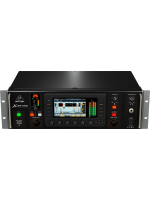 X32 RACK   CONSOLA DIGITAL DE RACK 40-ENTRADAS, 16-PREAMPS MIDAS   BEHRINGER