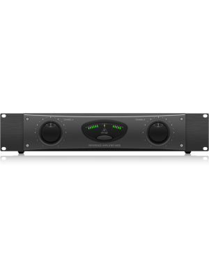 A800   AMPLIFICADOR DE REFERENCIA PARA ESTUDIO 800-WATTS   BEHRINGER