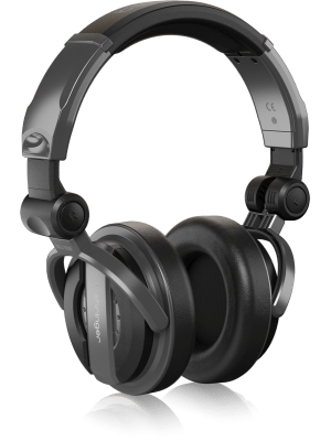 BDJ 1000  AUDIFONOS PARA DJ CON AURICULARES ROTATIVOS, GIRATORIOS Y REVERSIBLES   BEHRINGER