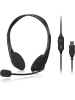HS10  AUDIFONO HEADSET USB MONO CON MICROFONO   BEHRINGER