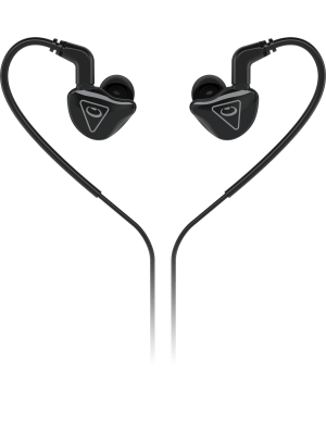 MO240  MONITORES IN-EAR PARA ESTUDIO EARPHONES CON DUAL HYBRID DRIVERS   BEHRINGER