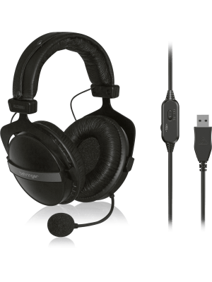 HLC660U AUDIFONO CON MICROFONO CONEXIîN USB MULTIPROPOSITO