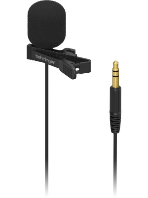 BC LAV  MICROFONO DE SOLAPA [LAVALIER] PARA DISPOSITIVOS MOVILES   BEHRINGER