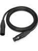 PMC-500  CABLE PARA MICROFONO XLRF - XLRM  16.4 FT. / 5 M.   BEHRINGER