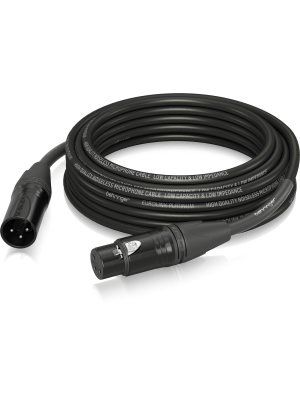 PMC-1000  CABLE PARA MICROFONO XLRF - XLRM  32.8 FT. / 10 M.   BEHRINGER