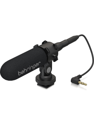 VIDEO MIC MS  MICROFONO DE CONDENSADOR DOBLE CAPSULA PARA APLICACIONES DE VIDEO   BEHRINGER