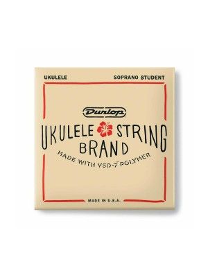 DUQ201  SET DE CUERDAS PARA UKULELE SOPRANO STUDENT   DUNLOP