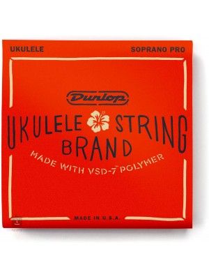 DUQ301  SET DE CUERDAS PARA UKULELE SOPRANO PRO STUDENT   DUNLOP