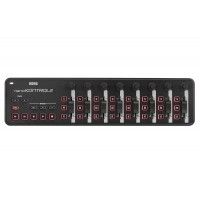 NANOKONTROL2  MINI CONTROLADOR  USB,  9 CONTROLES ROTATIVOS 9 FADERS 18 SWITCHES  KORG
