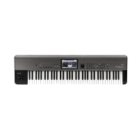 KROME EX 73  SINTETIZADOR / MUSIC WORKSTATION   KORG