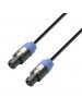 K3S225SS0500  CABLE PARA BOCINA SPEAKON - SPEAKON  5M   ADAM HALL