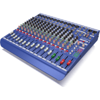DM16 CONSOLA PARA EN VIVO Y ESTUDIO 16 ENTRADAS (12-XLR)   MIDAS