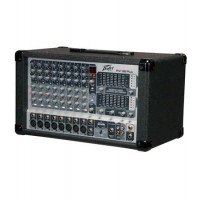 PVI 8B  MEZCLADOR AMPLIFICADO DE 800-Watts 9-Canales (8-XLR)   PEAVEY