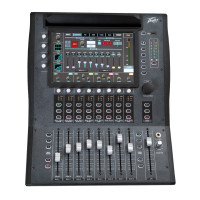 AUREUS 28 CONSOLA DIGITAL DE 28 CANALES (16 XLR) PANTALLA MULTITACTIL PEAVEY