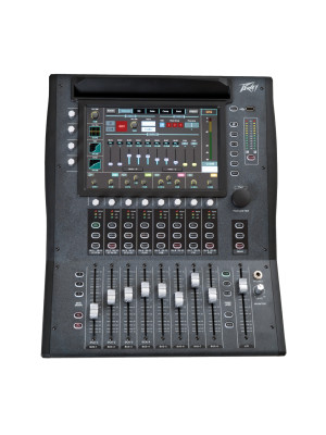 AUREUS 28 CONSOLA DIGITAL DE 28 CANALES (16 XLR) PANTALLA MULTITACTIL PEAVEY