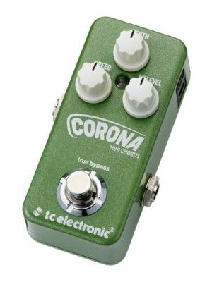 CORONA MINI  CHORUS   EFECTO [PEDAL] PARA GUITARRA   TC ELECTRONIC