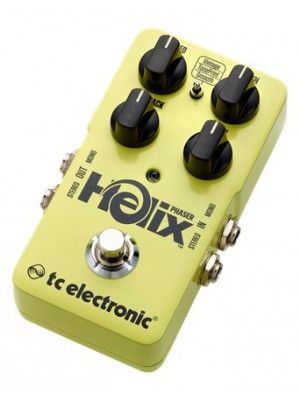 HELIX  PHASER   EFECTO [PEDAL] PARA GUITARRA   TC ELECTRONIC