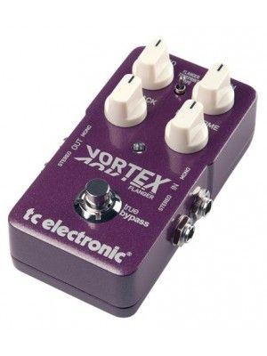 VORTEX FLANGER   EFECTO PARA GUITARRA [PEDAL]   TC ELECTRONIC