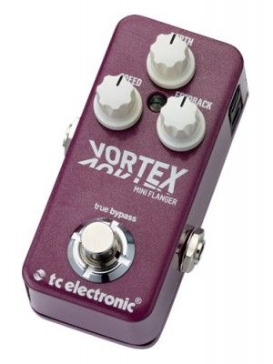 VORTEX MINI FLANGER   EFECTO PARA GUITARRA [PEDAL]  TC ELECTRONIC