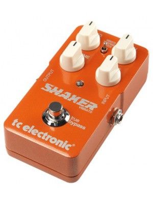 SHAKER VIBRATO  EFECTO PARA GUITARRA [PEDAL]  TC ELECTRONIC