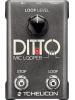 DITTO MIC LOOPER EFECTO PARA VOZ TC HELICON DITTO MIC LOOPER EFECTO PARA VOZ TC HELICON