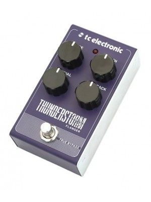 THUNDERSTORM  FLANGER  EFECTO [PEDAL] PARA GUITARRA   TC ELECTRONIC