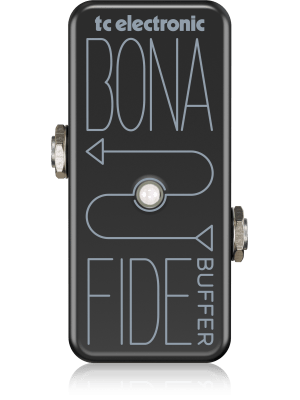 BONAFIDE BUFFER  EFECTO [PEDAL] PARA GUITARRA   TC ELECTRONIC